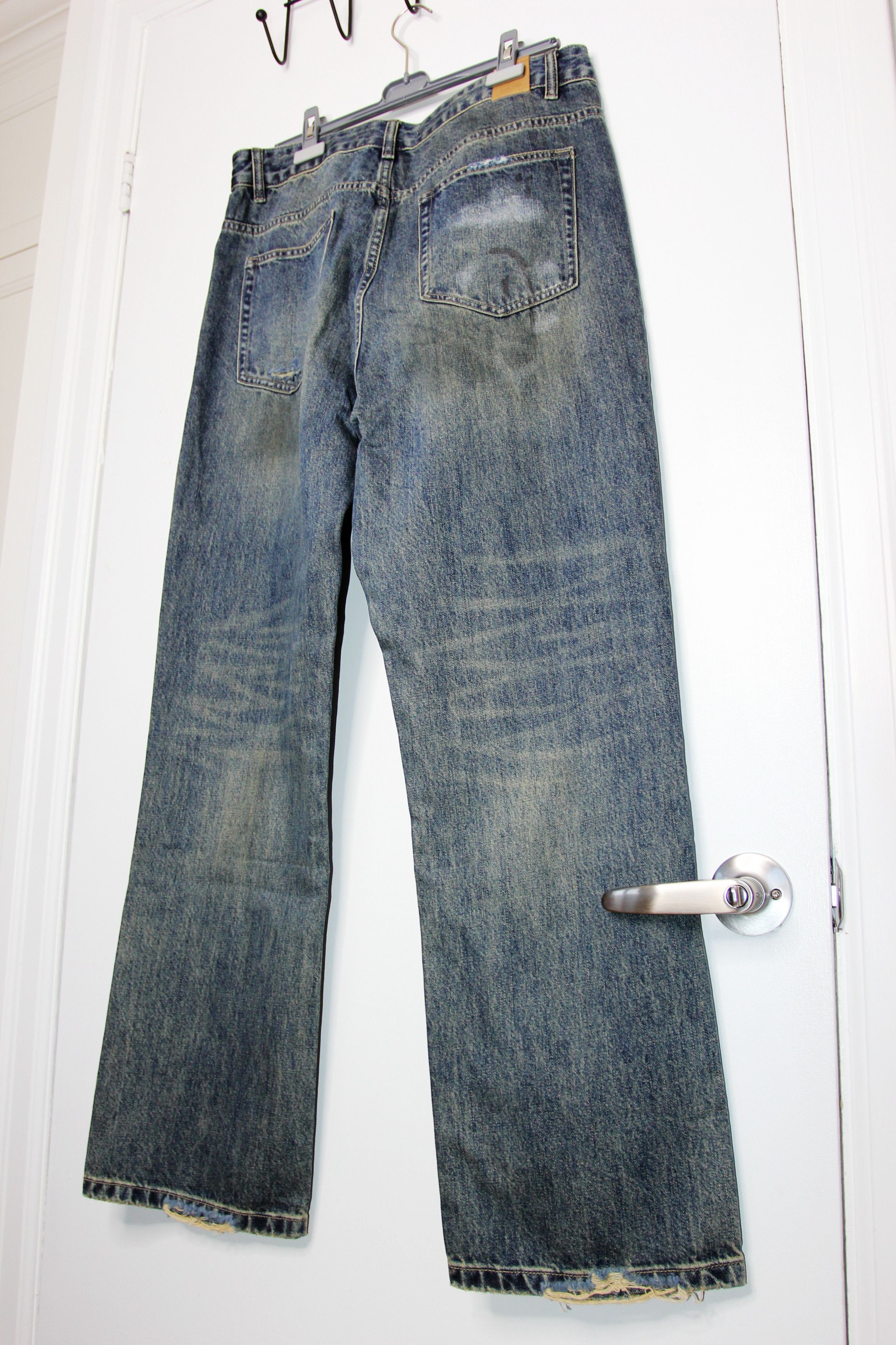 Other BNWT AW25 FOUND PAINT SPLATTER JEANS 34 Size US 34 / EU 50 - 7 Thumbnail