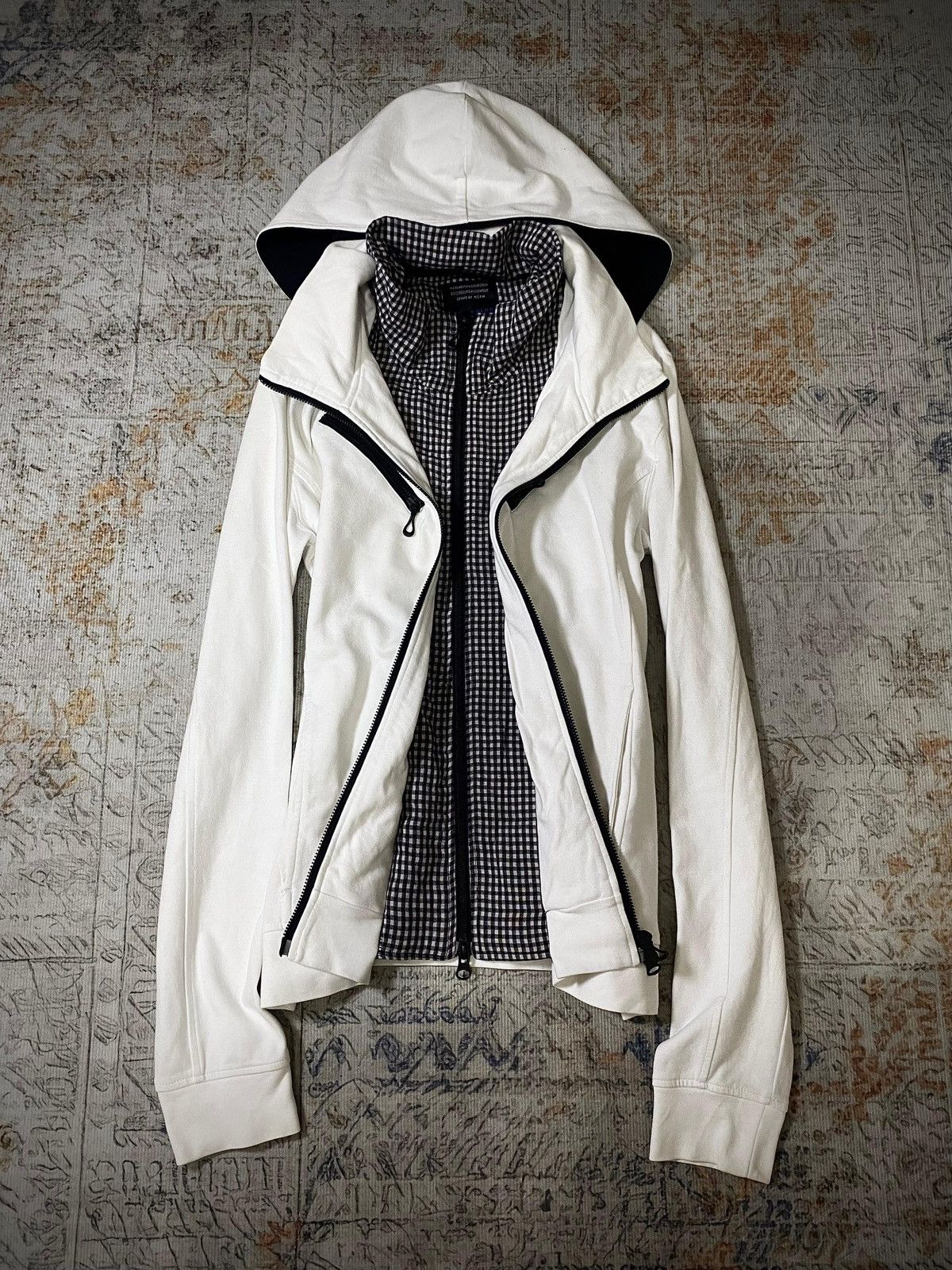 Nicole Club Y2K Ncfm Double Layer Zip Hoodie LGB Style Size US M / EU 48-50 / 2 - 2 Thumbnail