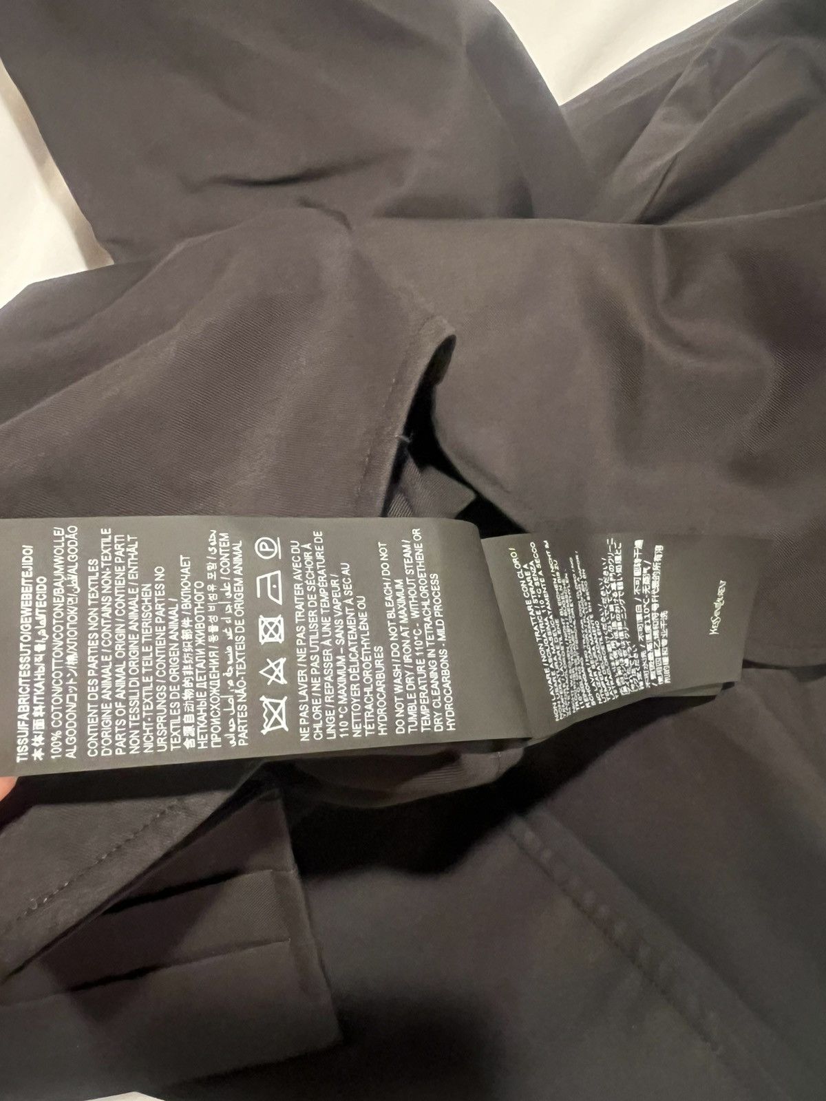 Saint Laurent Paris Saint Laurent tuxedo shirt. 42/16.5. $1190 Size US L / EU 52-54 / 3 - 10 Thumbnail