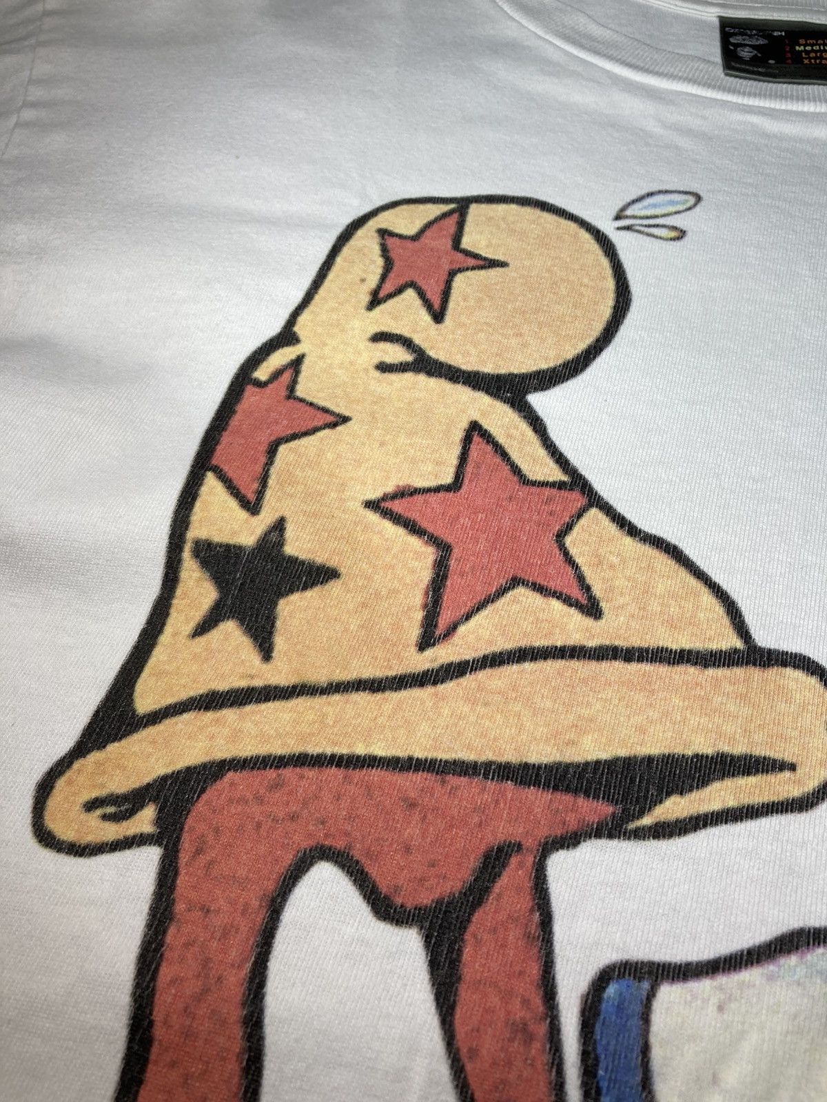 Bape 2003 Bape Answer Vaughn Bode Girl Comic Cheech Wizard OG 00s Size US M / EU 48-50 / 2 - 7 Thumbnail