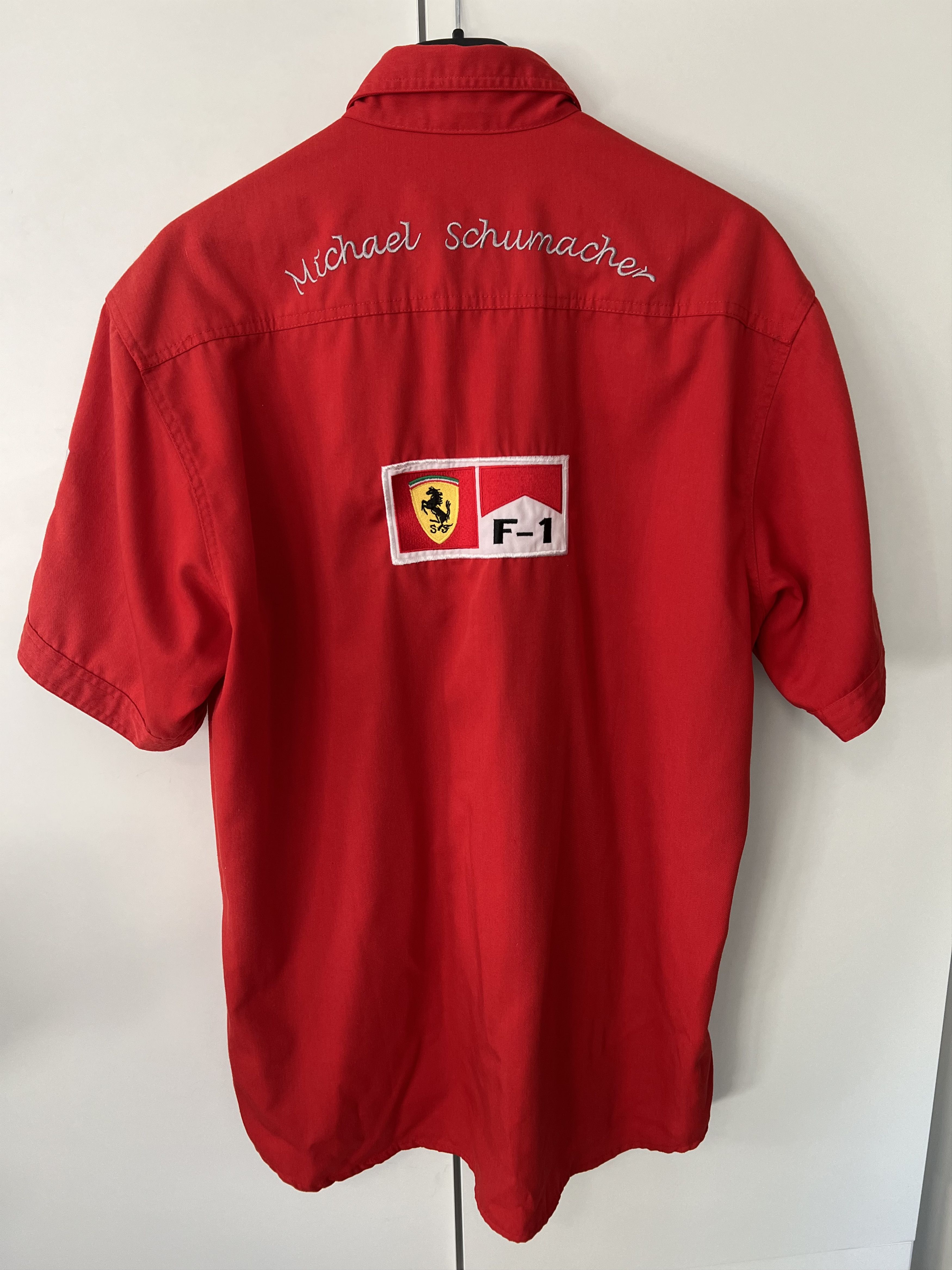 Ferrari Ferrari F1 Vodafone Schell Pocket Shirt Red Racing Size US XXL / EU 58 / 5 - 17 Thumbnail