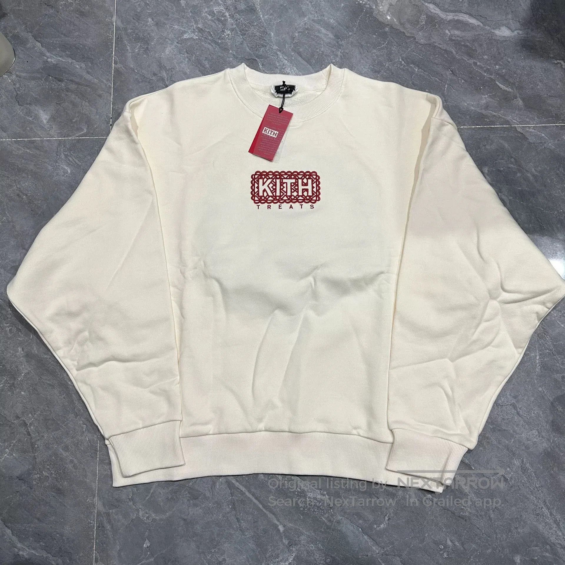 Kith Kith 25th Snake Year Collab Crewneck Sweatshirt. Size US M / EU 48-50 / 2 - 2 Thumbnail