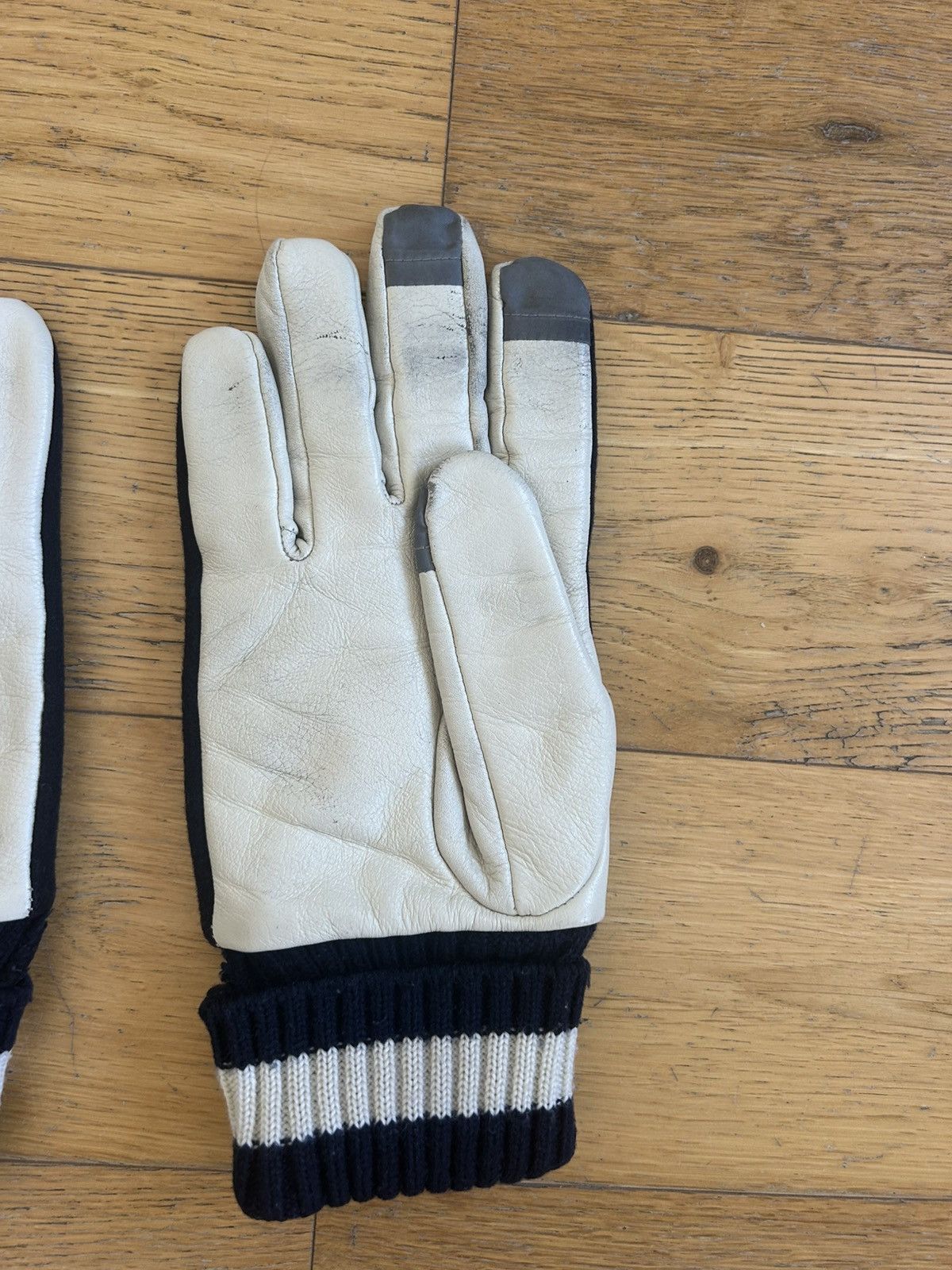 Comme des Garcons Comme des Garcons Ganryu Leather Gloves Size ONE SIZE - 5 Thumbnail