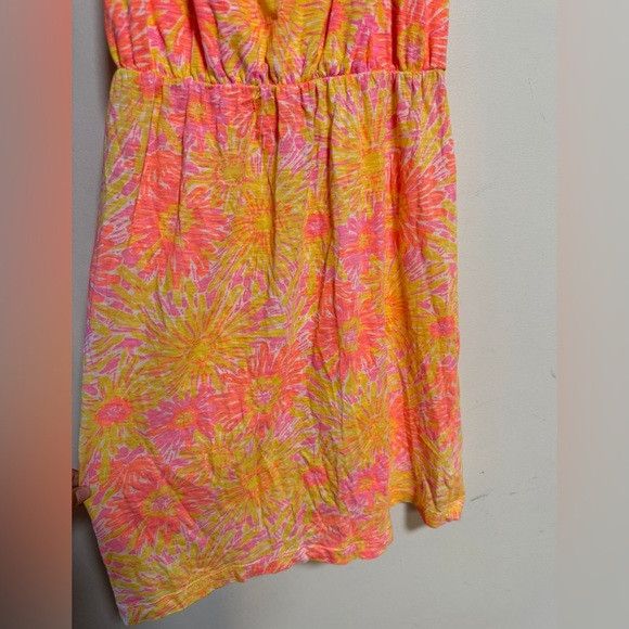 Lilly Pulitzer Lilly Pulitzer Floral Racerback Knit Dress – Size M Size M / US 6-8 / IT 42-44 - 8 Thumbnail