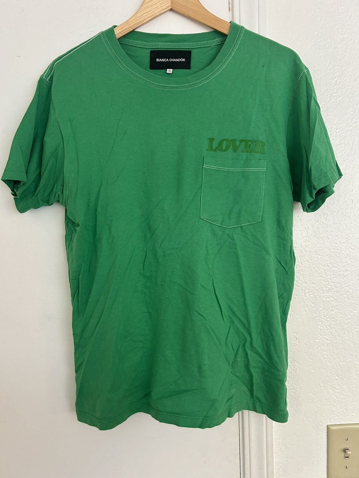 BIANCA CHANDON Bianca Chandon LOVER tee Size US M / EU 48-50 / 2 - 1 Thumbnail