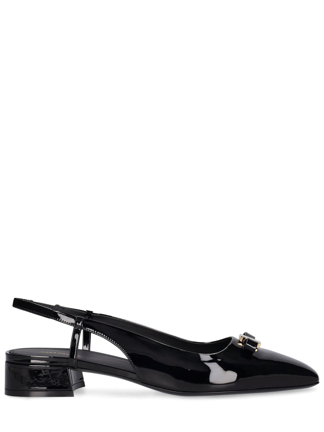 o1s1rm0924 Slingback Pumps in Black
