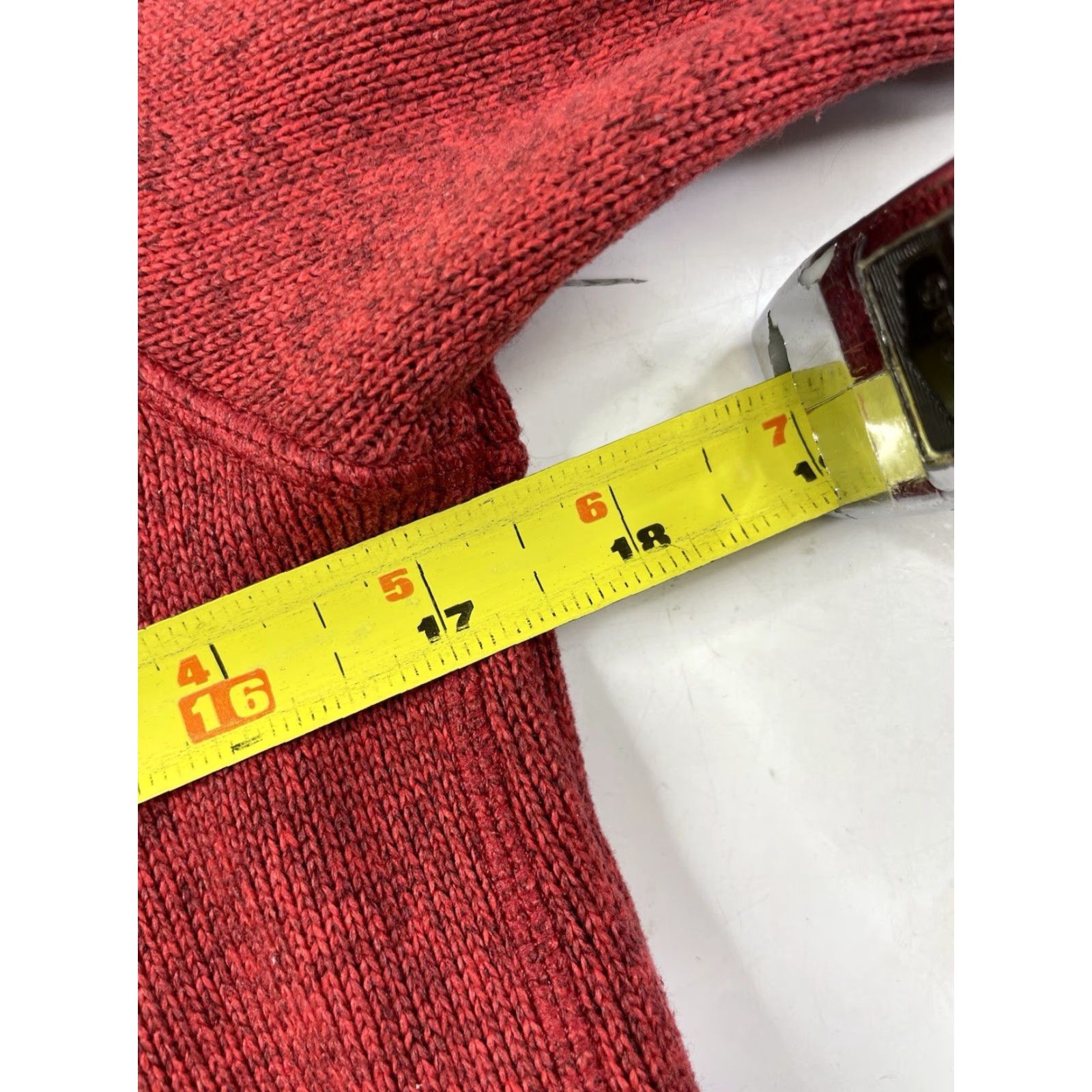 Patagonia Patagonia Better Sweater 1/4 Zip Fleece Jacket Womens Small Red 25615 Size S / US 4 / IT 40 - 7 Thumbnail