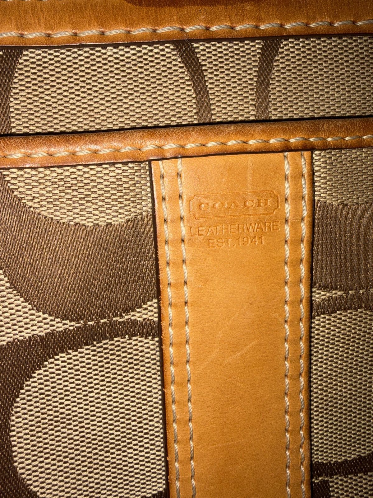 Coach Vintage Coach Crossbody bag Size ONE SIZE - 11 Thumbnail