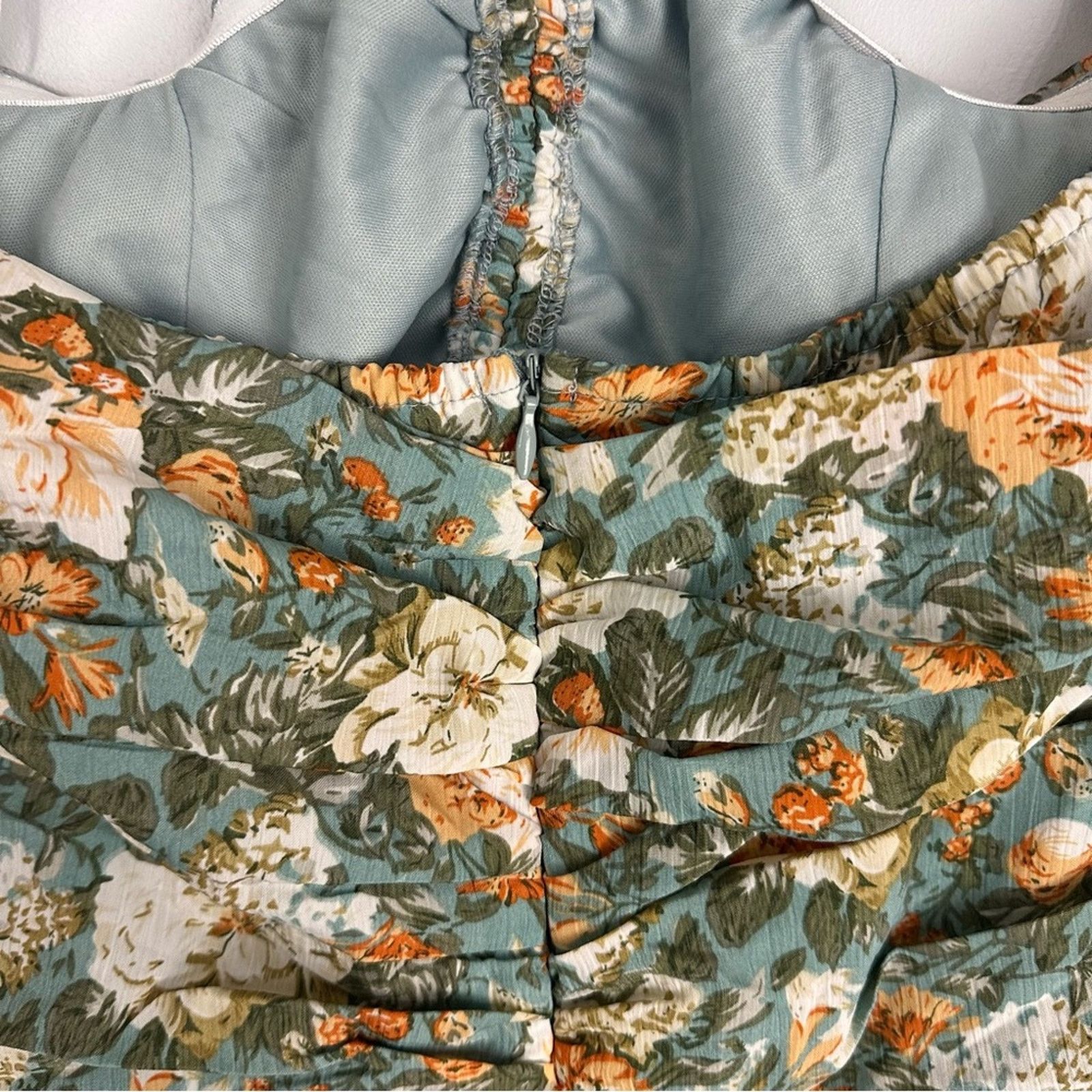 Other Hello Molly Basque Country Long Sleeve Ruched Mini Dress M Size M / US 6-8 / IT 42-44 - 11 Thumbnail