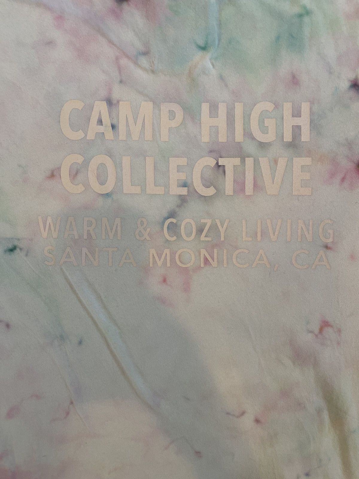Camp High Camp High Collective "Keep Your Circle Small" Tie Dye Tee Size US XXL / EU 58 / 5 - 4 Thumbnail