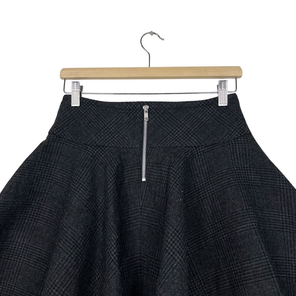 Sacai Sacai Wool Mini Skirt Size 28" / US 6 / IT 42 - 9 Thumbnail