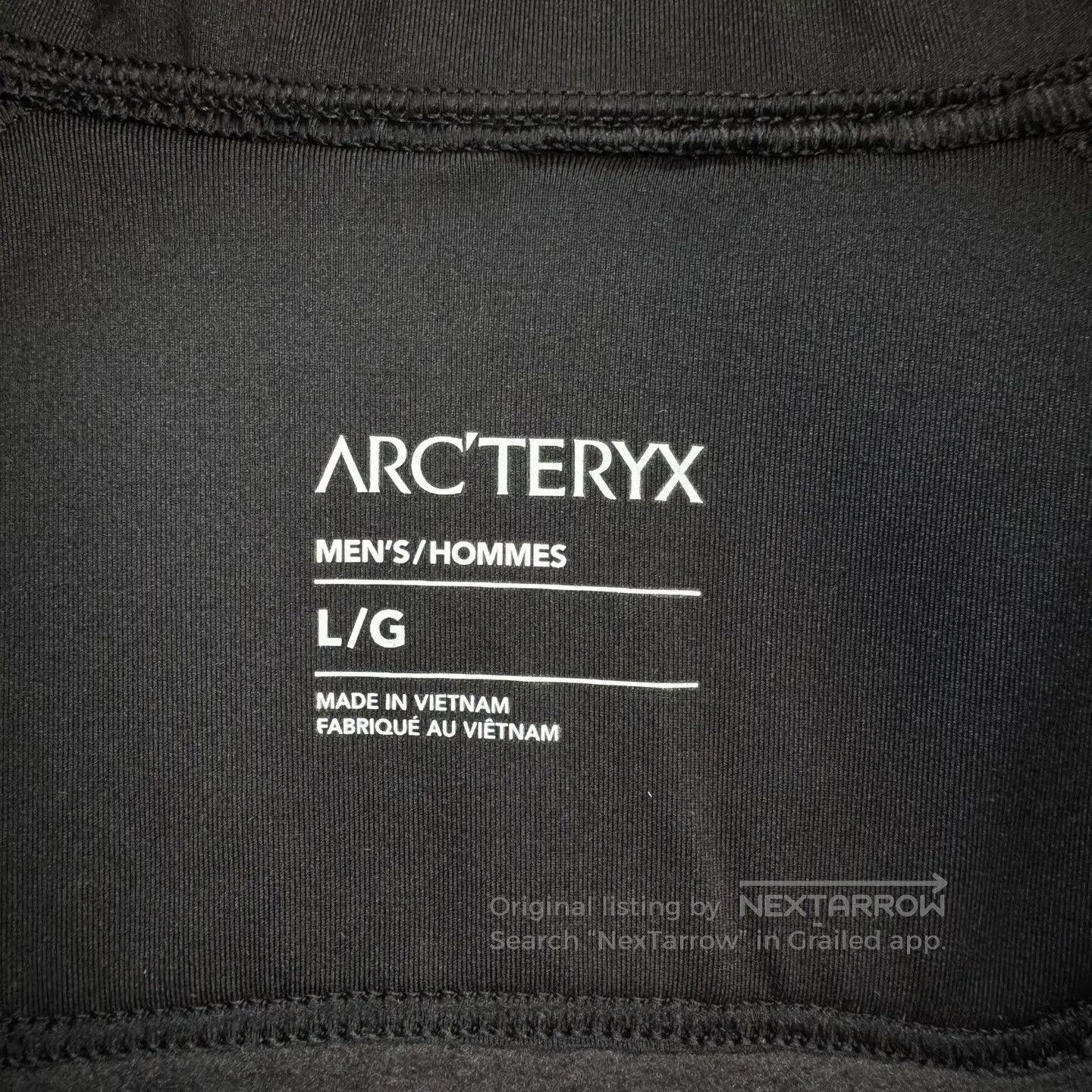 Arc'teryx Arc'teryx Covert Cardigan Embroidered Fleece Jacket| Size US L / EU 52-54 / 3 - 6 Thumbnail