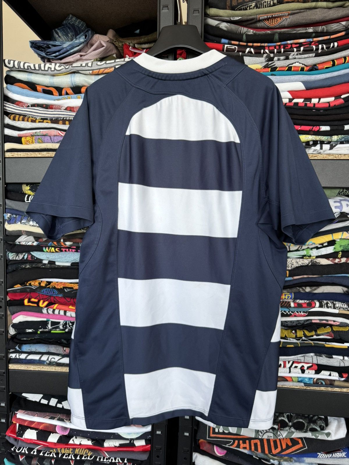 Nike × Vintage Nike rugby tee size M Size US M / EU 48-50 / 2 - 2 Thumbnail
