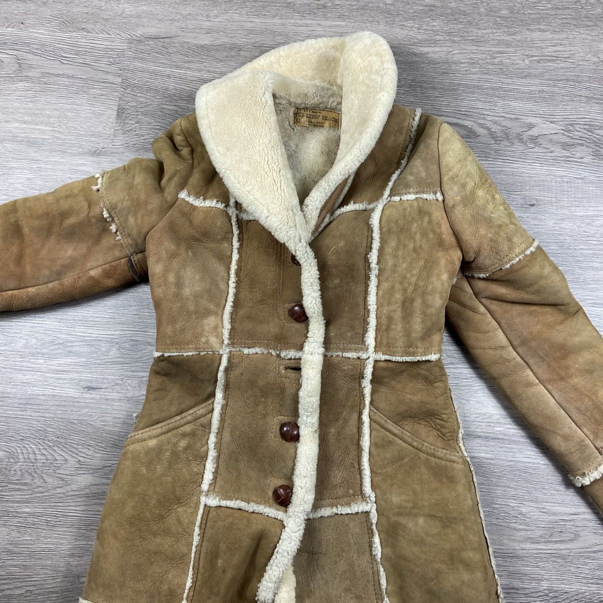 Other Vintage 70’s Sheep Shack Vintage Shearling Coat Women’s XS Size US L / EU 52-54 / 3 - 16 Thumbnail