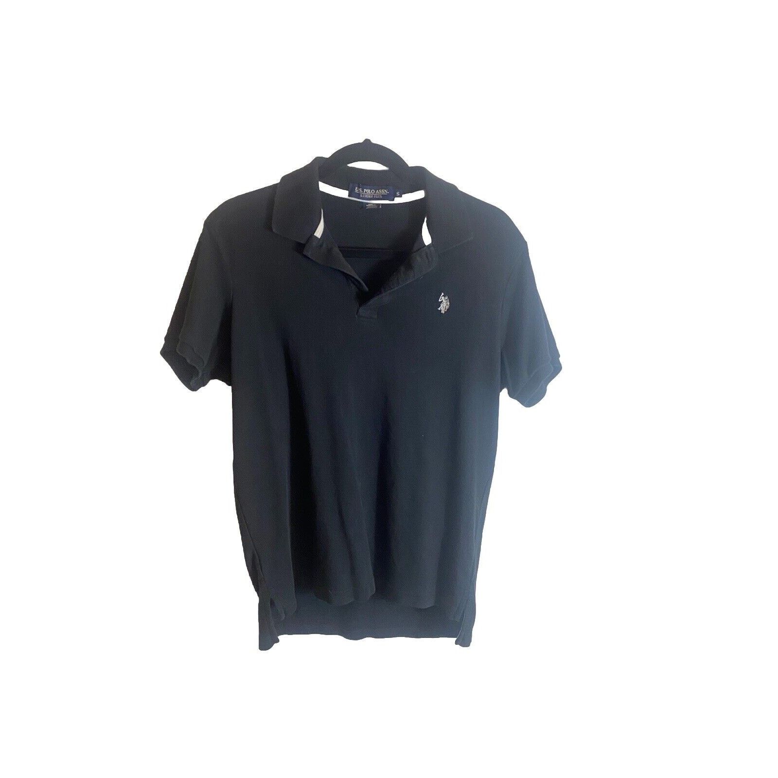 & Other Stories US Polo Assn Black Short Sleeve Embroider Polo Shirt Size S Size US S / EU 44-46 / 1 - 1 Thumbnail