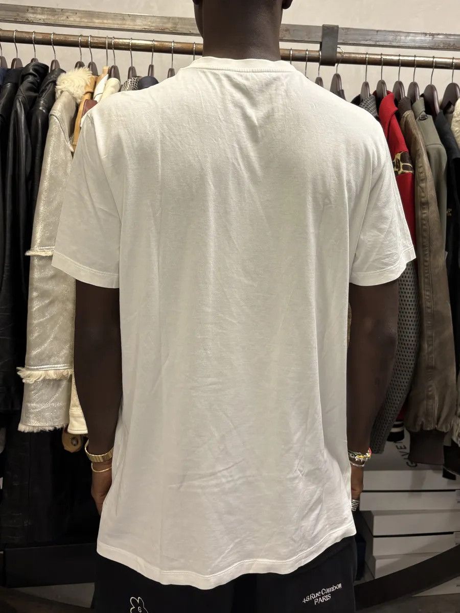 Givenchy SS2013 Givenchy Jesus Modern Art White T-Shirt by Riccardo Tisci Size US S / EU 44-46 / 1 - 3 Thumbnail