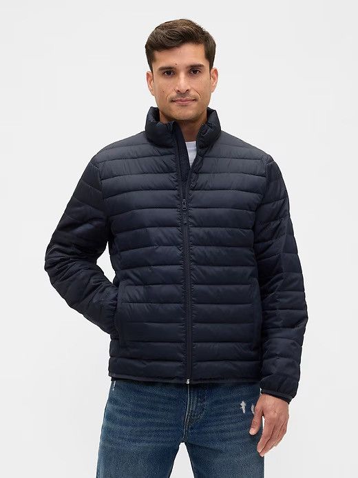 Gap GAP ColdControl 100% Recycled Relaxed Puffer Jacket Size US L / EU 52-54 / 3 - 1 Thumbnail