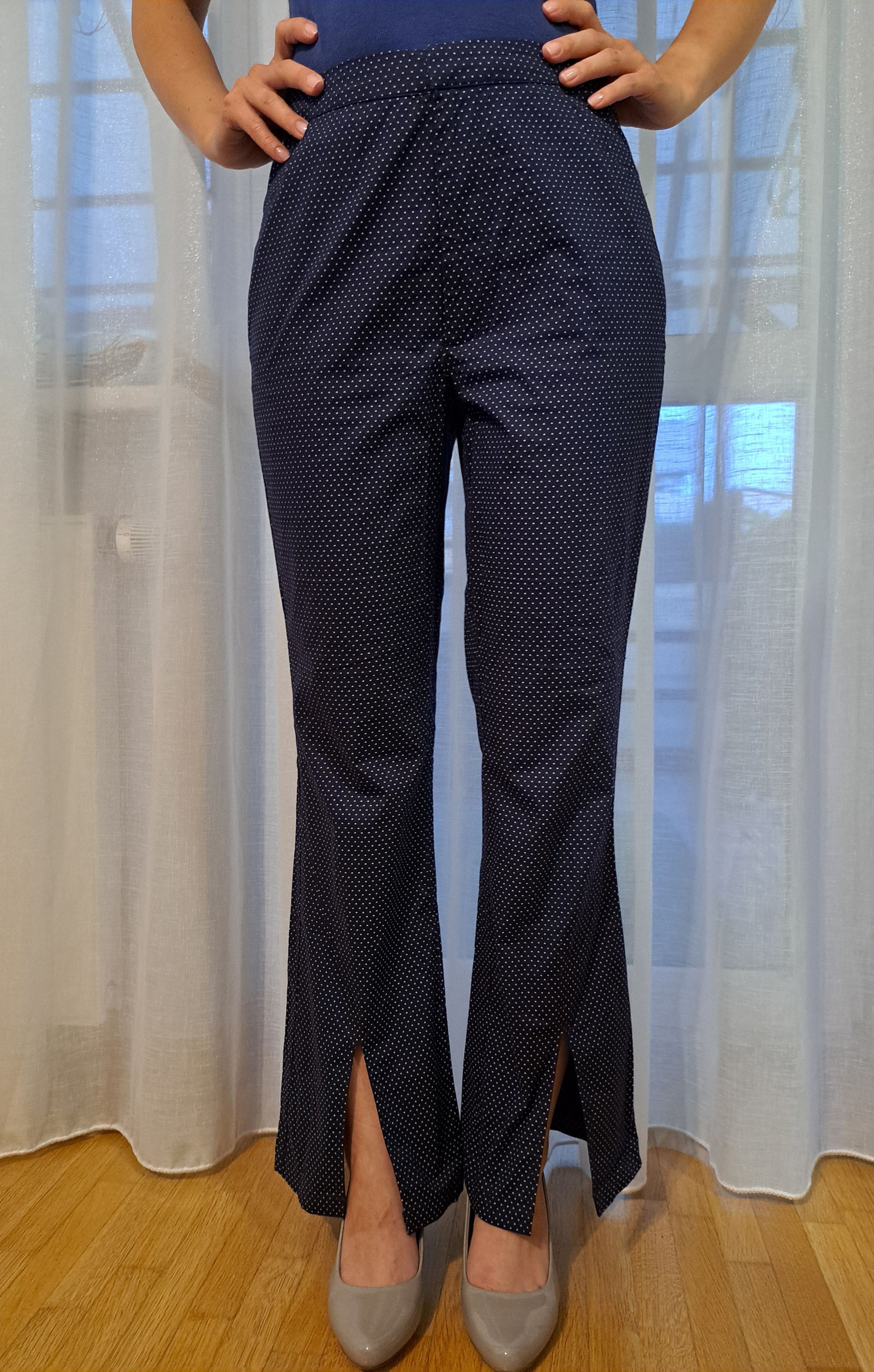 Other Resume formal navy chino pants trousers 36, S , small Size 26" / US 2 / IT 38 - 2 Thumbnail