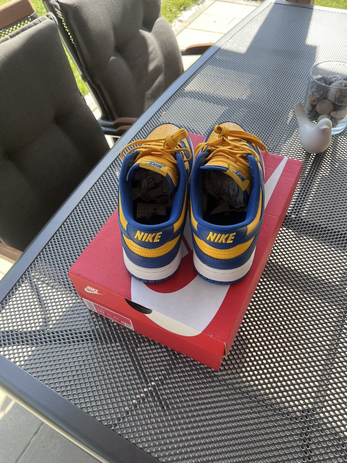 Nike Nike Dunk Low Retro UCLA Size US 10 / EU 43 - 5 Thumbnail