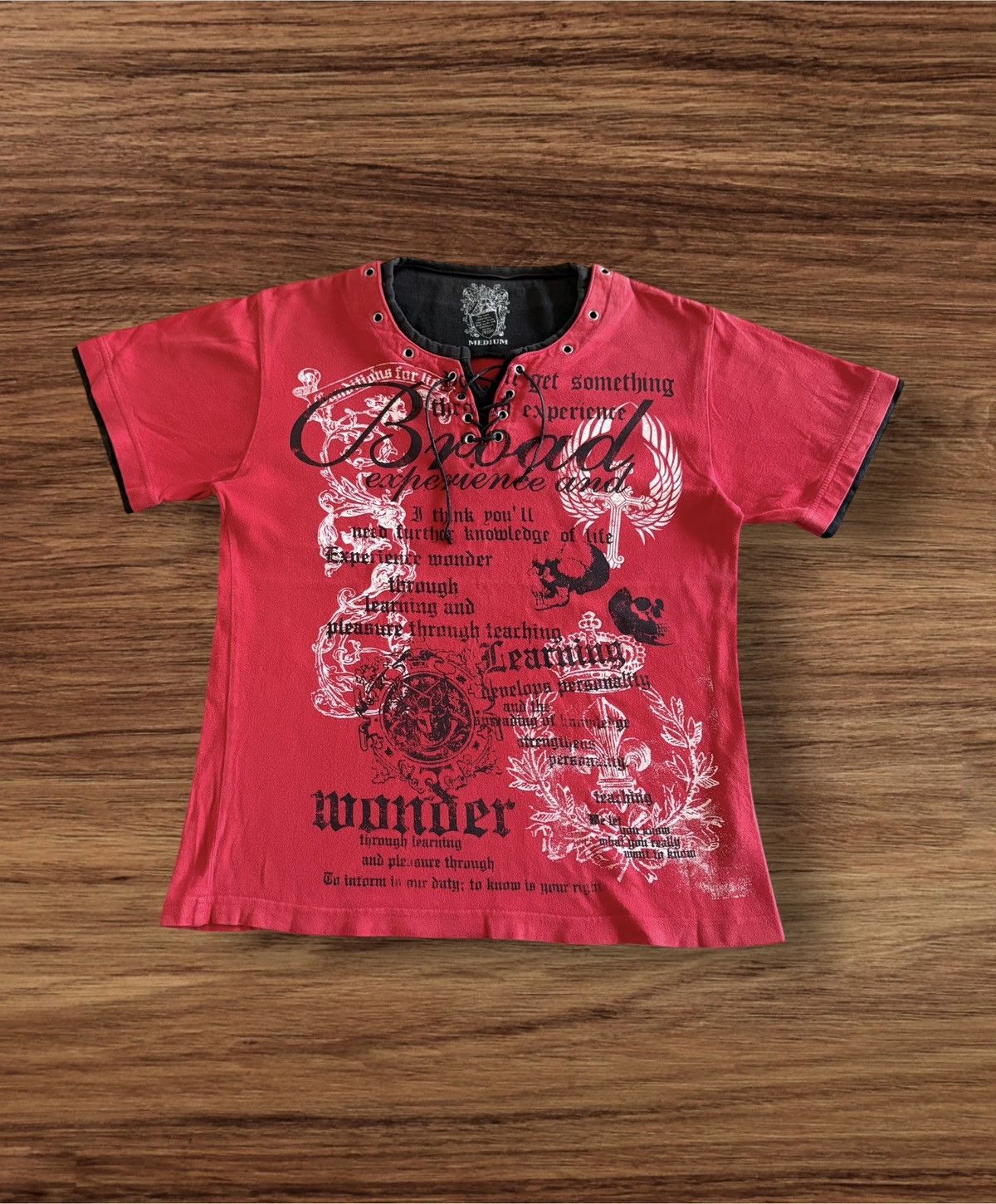 Japanese Brand Japanese Brand Double Layer Poem Design Style Size US M / EU 48-50 / 2 - 1 Thumbnail
