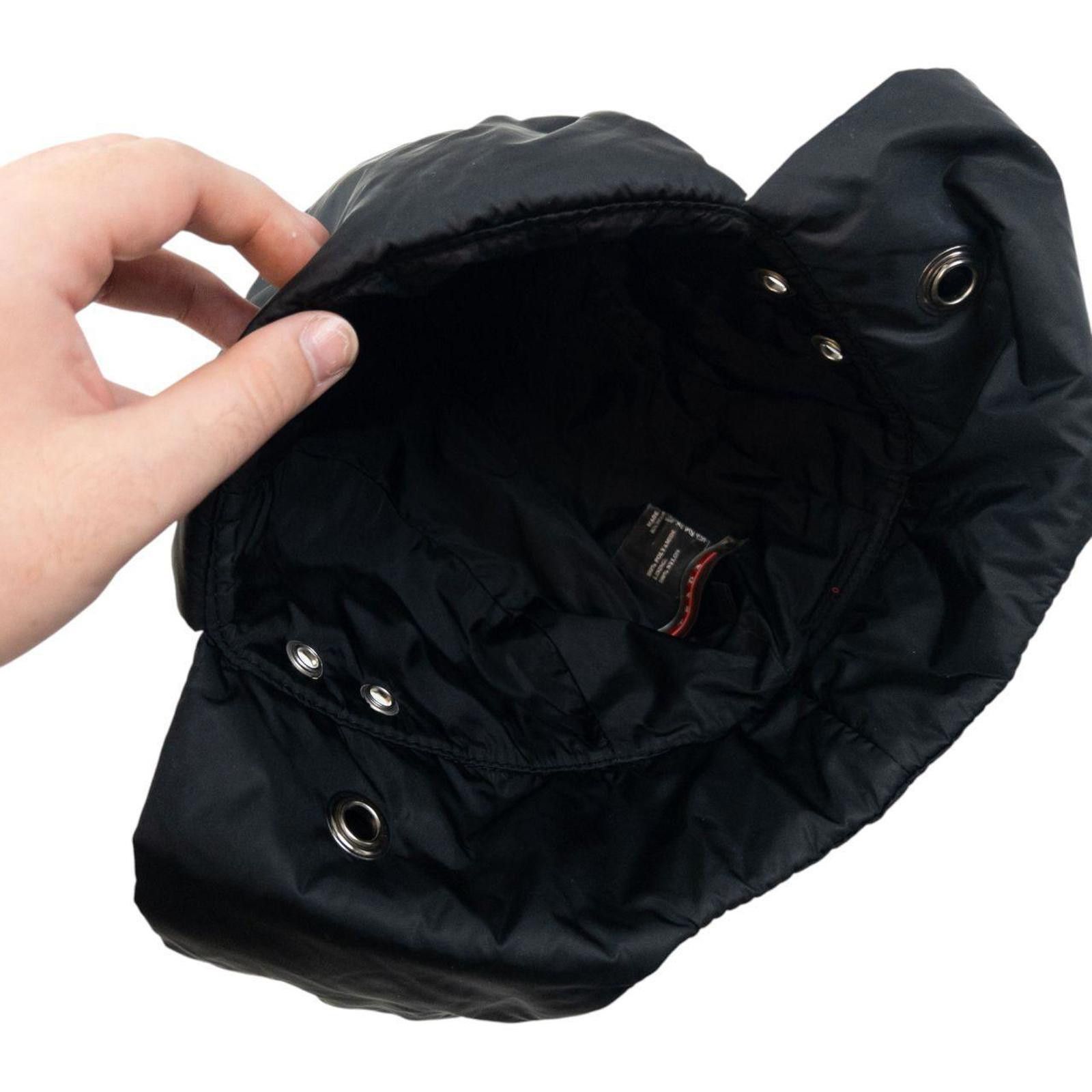 Prada Vintage Prada Sport Trapper Hat Size S Size ONE SIZE - 6 Thumbnail