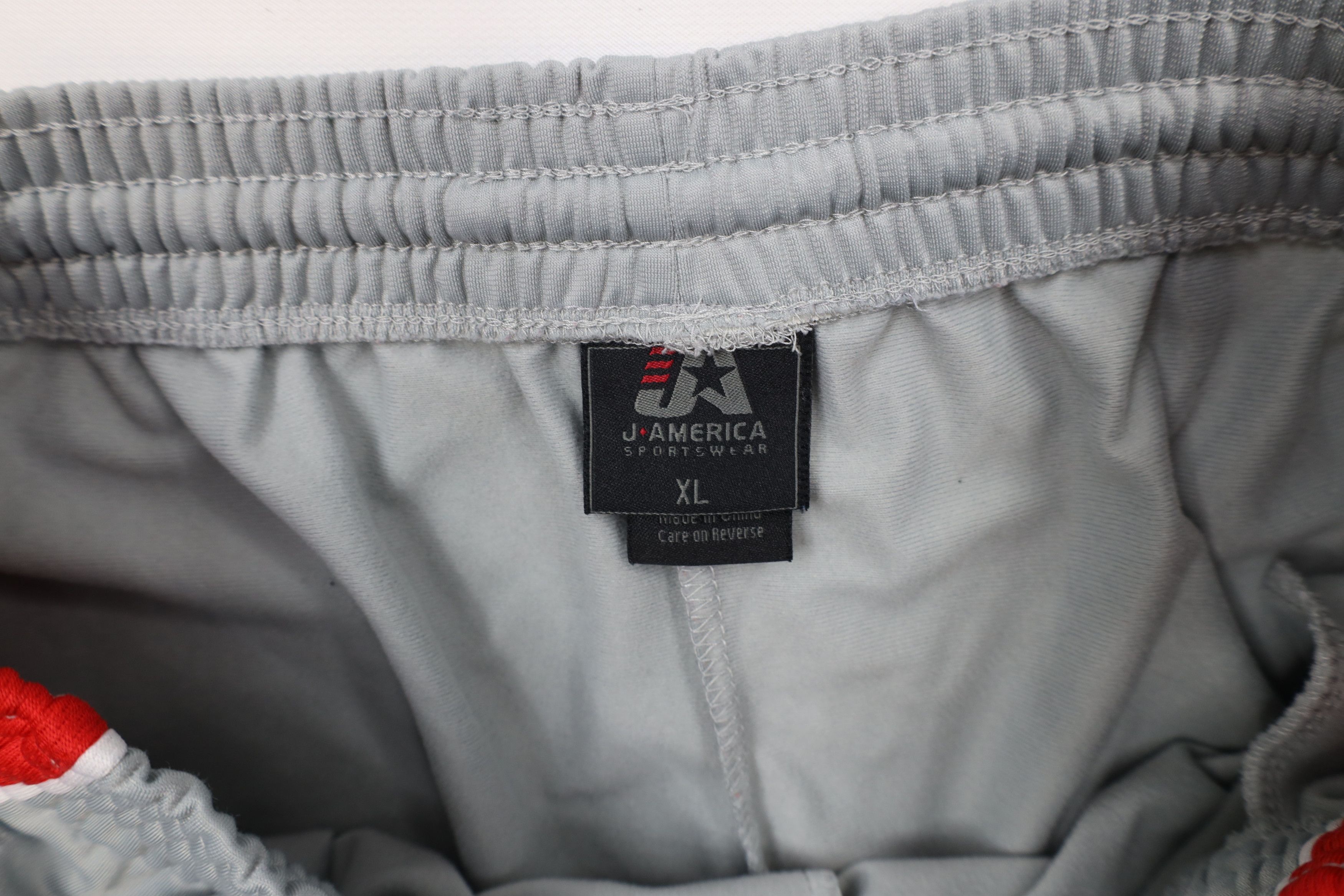 Vintage Vintage 90s Ohio State University Wide Leg Pants Polyester Size US 38 / EU 54 - 7 Thumbnail