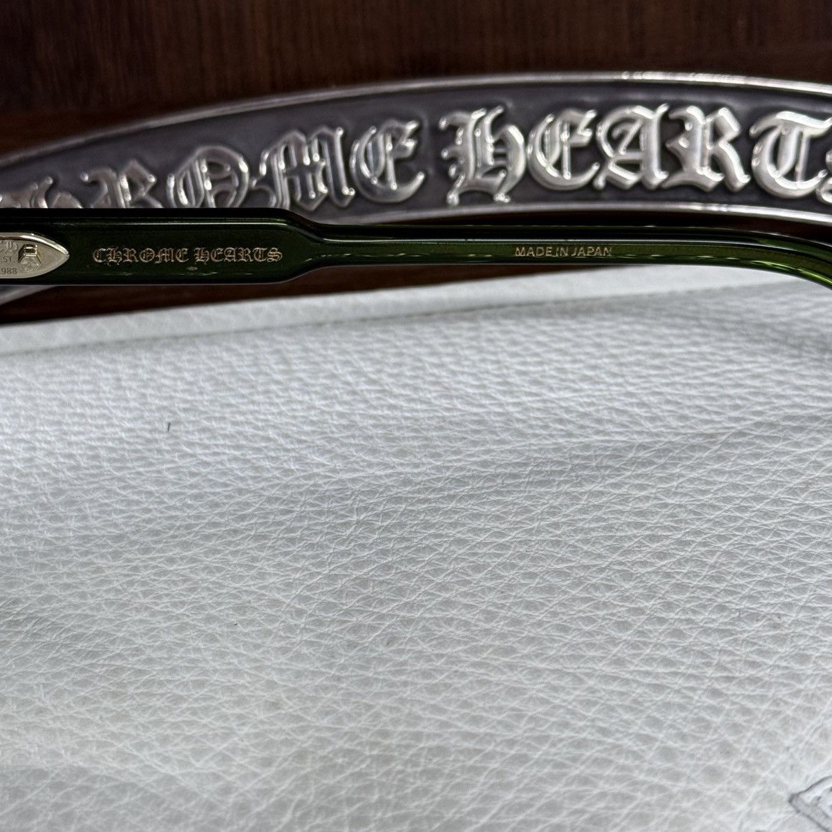 Chrome Hearts Chrome Hearts AMBIDIXTROUS Glasses Size ONE SIZE - 7 Thumbnail
