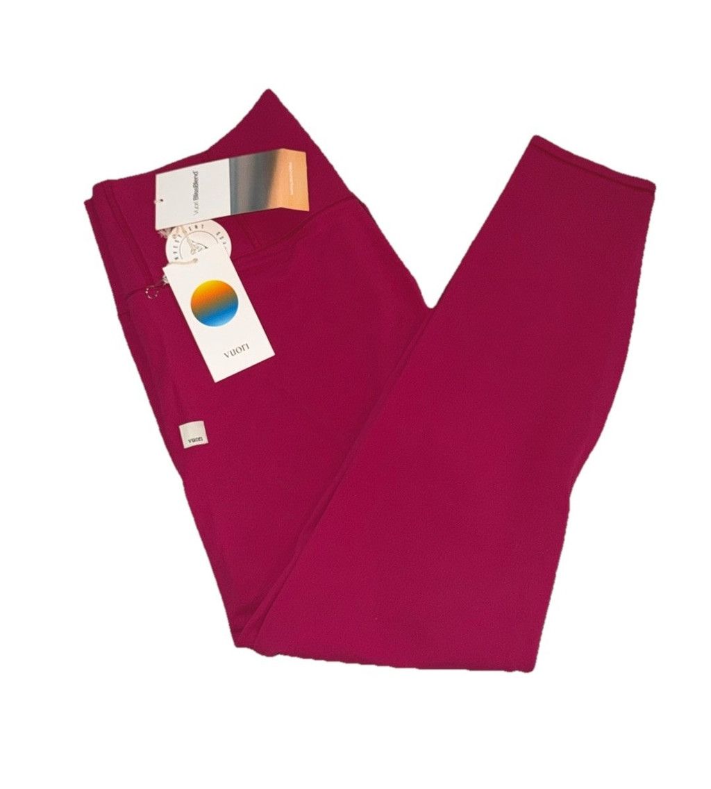 Vuori VUORI ALL THE FORM LEGGING 25” BRIGHT VIOLET COLOR Sz XL NWT Size 36" / US 14 / IT 50 - 1 Thumbnail