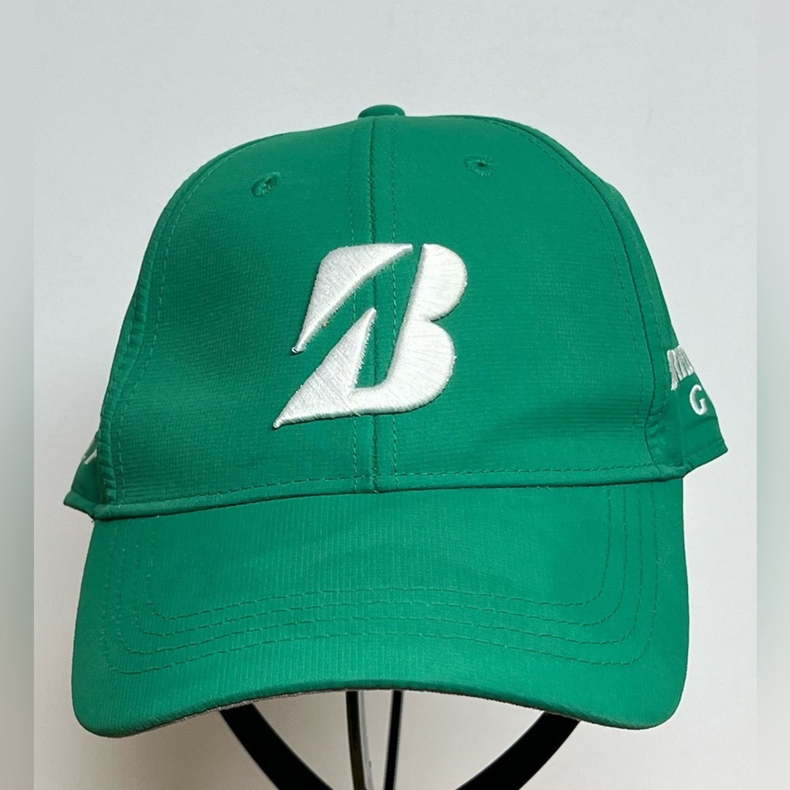 Other Bridgestone Golf TOUR B Golf Hat Cap Embroidered Strapback Size ONE SIZE - 1 Thumbnail