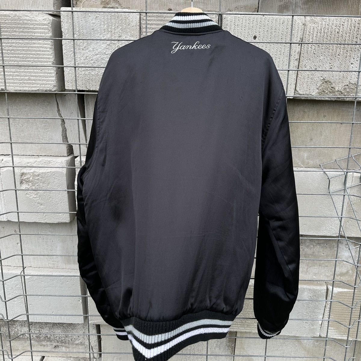 MLB Majestic New York Yankees Varsity Bomber MLB Rare USA XXL Size US XXL / EU 58 / 5 - 19 Thumbnail