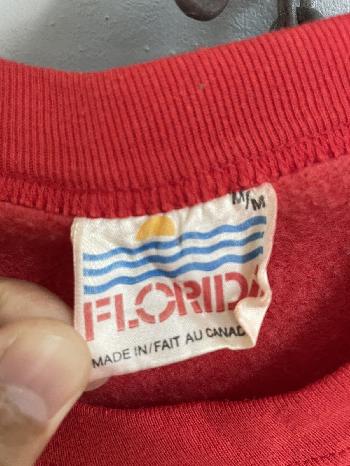 NHL Vintage 80s Calgary Flames NHL sweatshirt Size US M / EU 48-50 / 2 - 5 Thumbnail