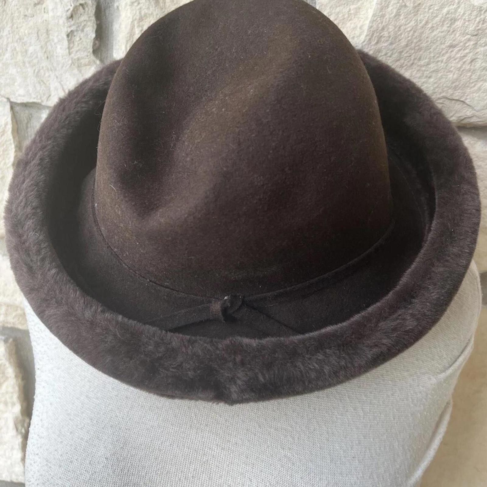 Other Betmar wool felt hat 100% wool felt hat fair fur vintage Size ONE SIZE - 3 Thumbnail