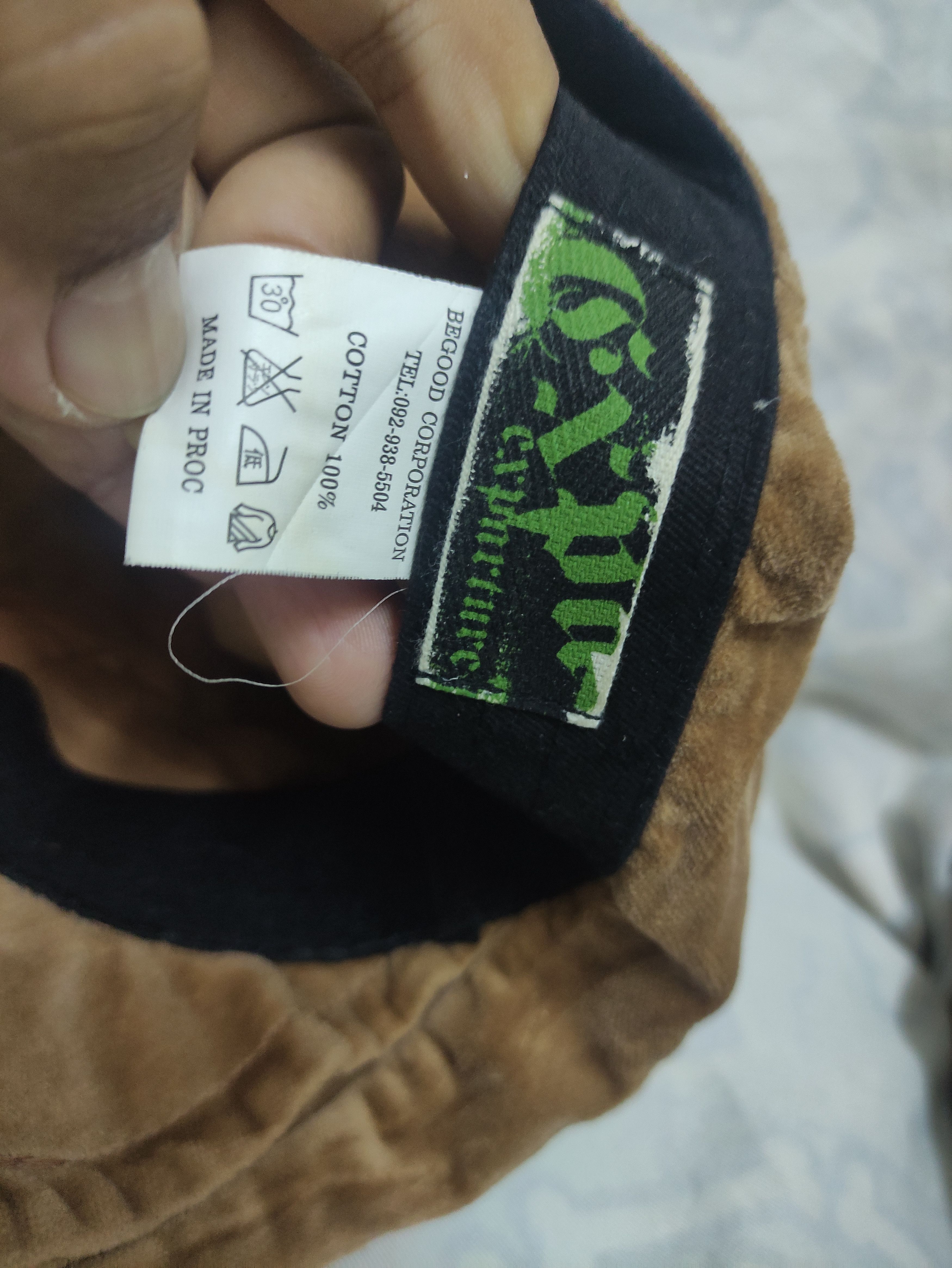 Japanese Brand × Vintage EXPARTURE VINTAGE BARETTA CAP VELVET PATCHWORK DESIGN Size ONE SIZE - 10 Thumbnail