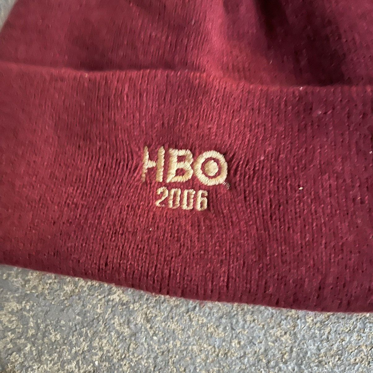 Vintage 2006 HBO THE WIRE Beanie Size ONE SIZE - 4 Thumbnail