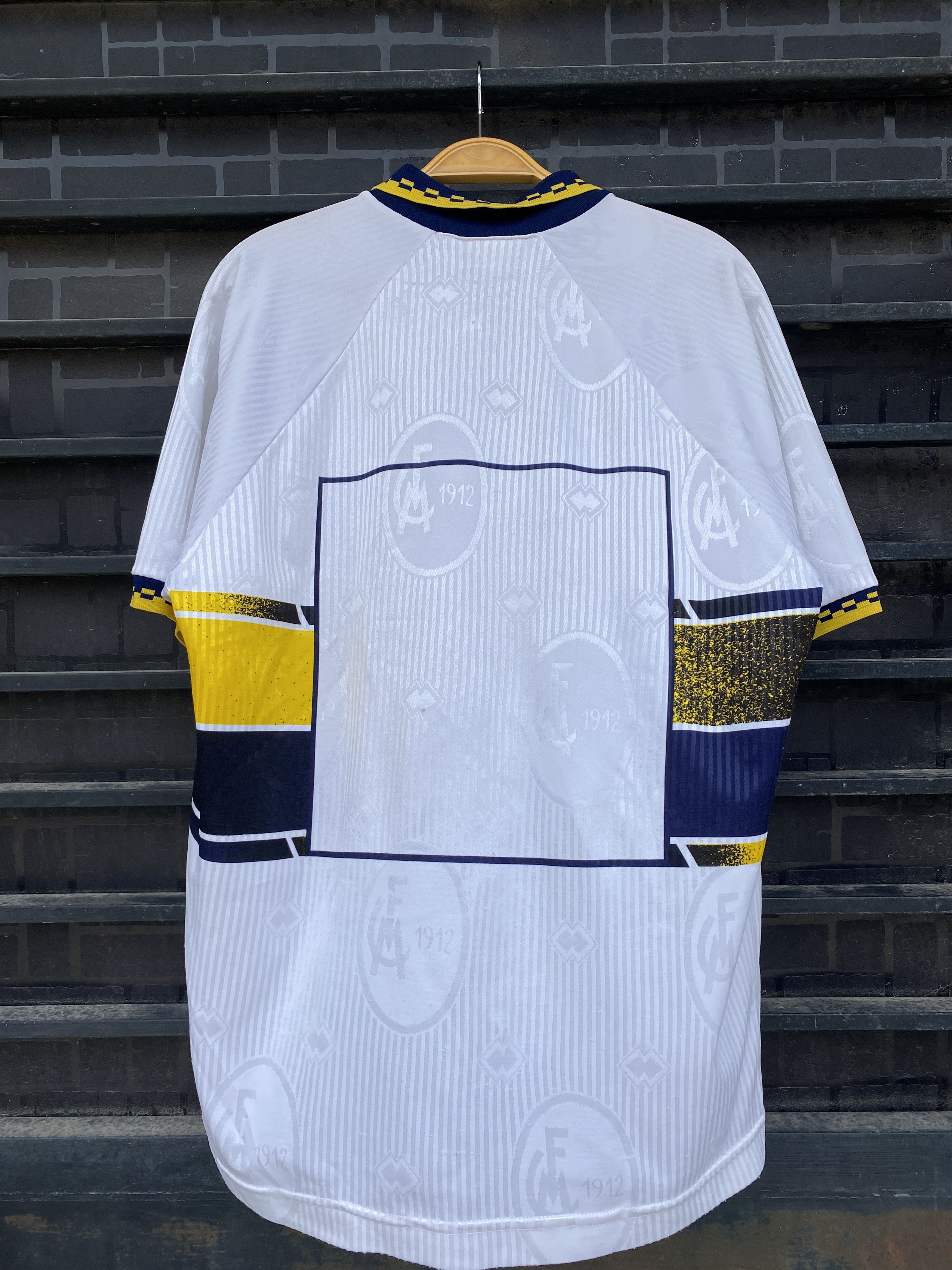 Errea × Vintage Modena FC 1993 1994 Away Fotball Shirt