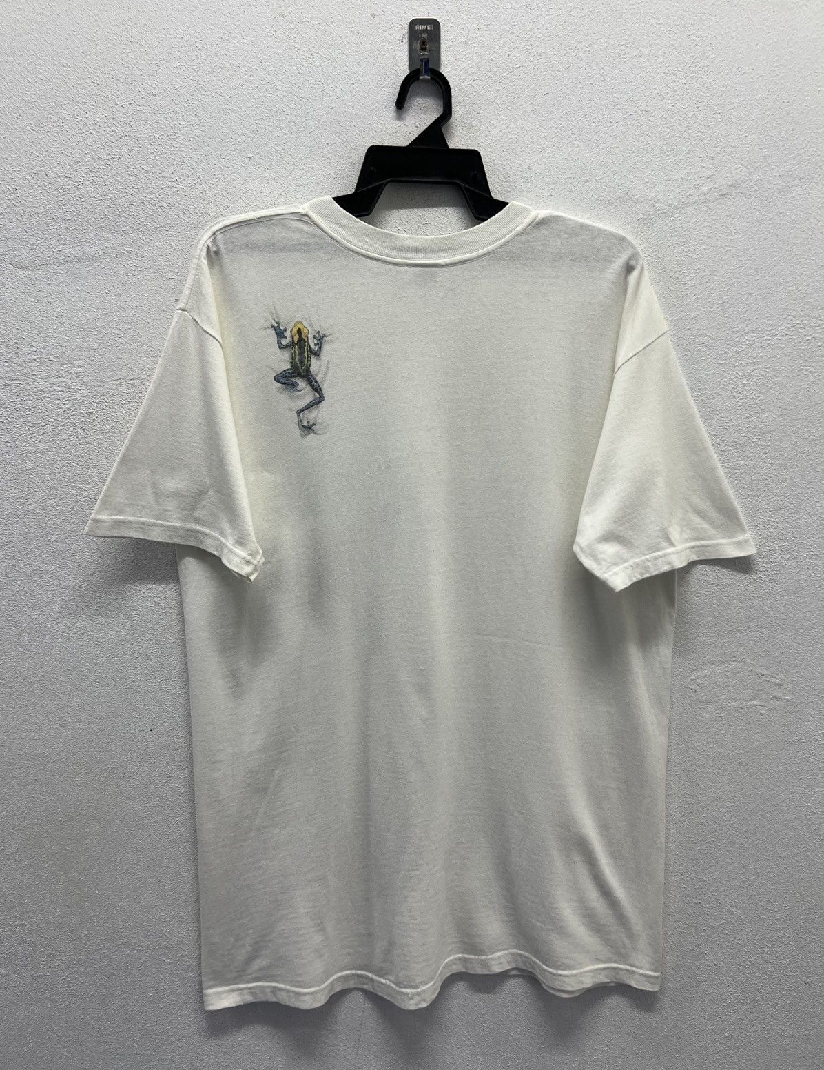 Anvil × Vintage VINTAGE ANVIL THE POISONOUS FROG TEE SHIRT Size US L / EU 52-54 / 3 - 2 Thumbnail