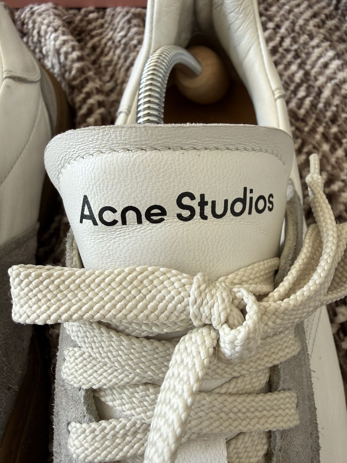 Acne Studios Acne Studios Bars White 42 Size US 8.5 / EU 41-42 - 6 Thumbnail