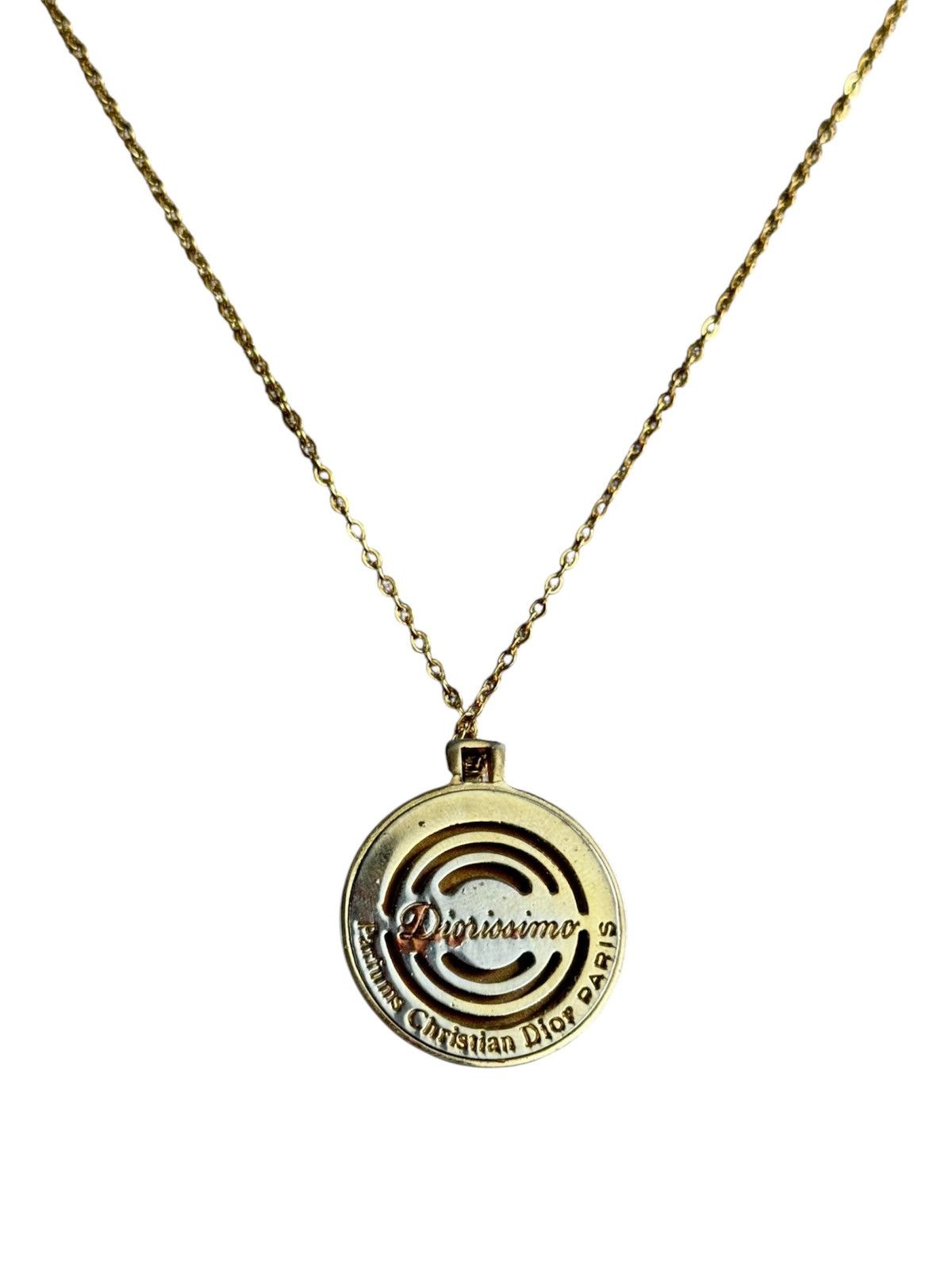 Christian Dior Monsieur Rare necklace Christian Dior Paris Diorissimo y2k original Size ONE SIZE - 2 Thumbnail