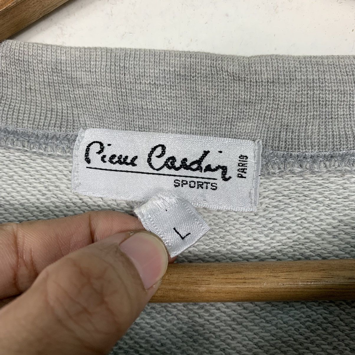 Pierre Cardin Pierre Cardin Sports Paris Big Logo Sweatshirt Size US L / EU 52-54 / 3 - 11 Thumbnail