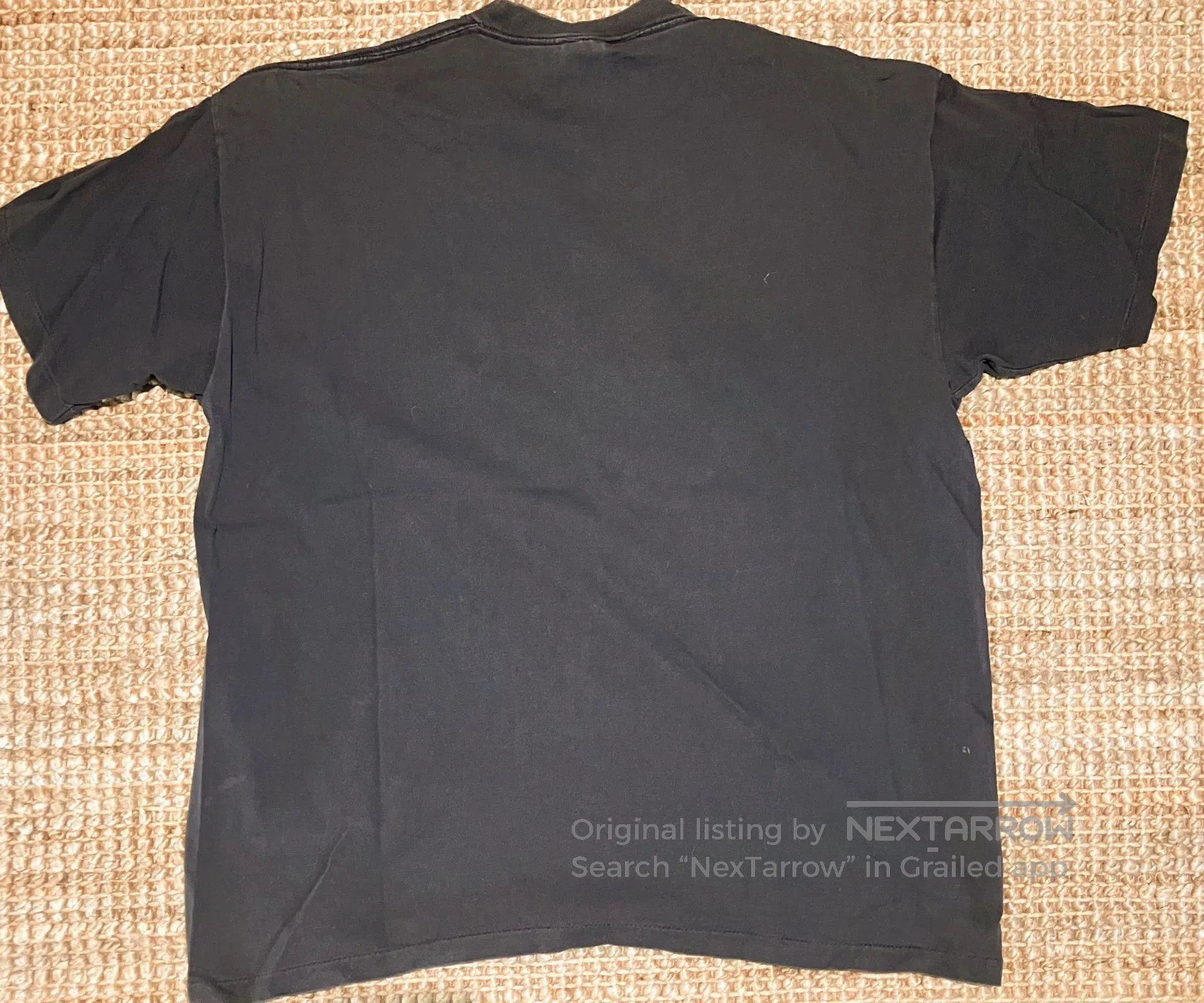 VINNY's Vintage 90s Fashion Victim T-Shirt. Size US L / EU 52-54 / 3 - 5 Thumbnail