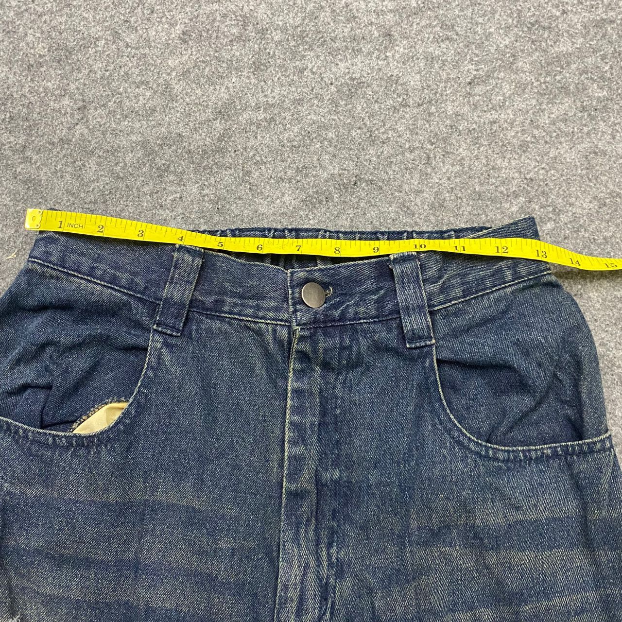 Le Grande Bleu (L.G.B.) 💥Best Offer💥Vintage Japanese Brand Distressed Denim Size 26" / US 2 / IT 38 - 4 Thumbnail