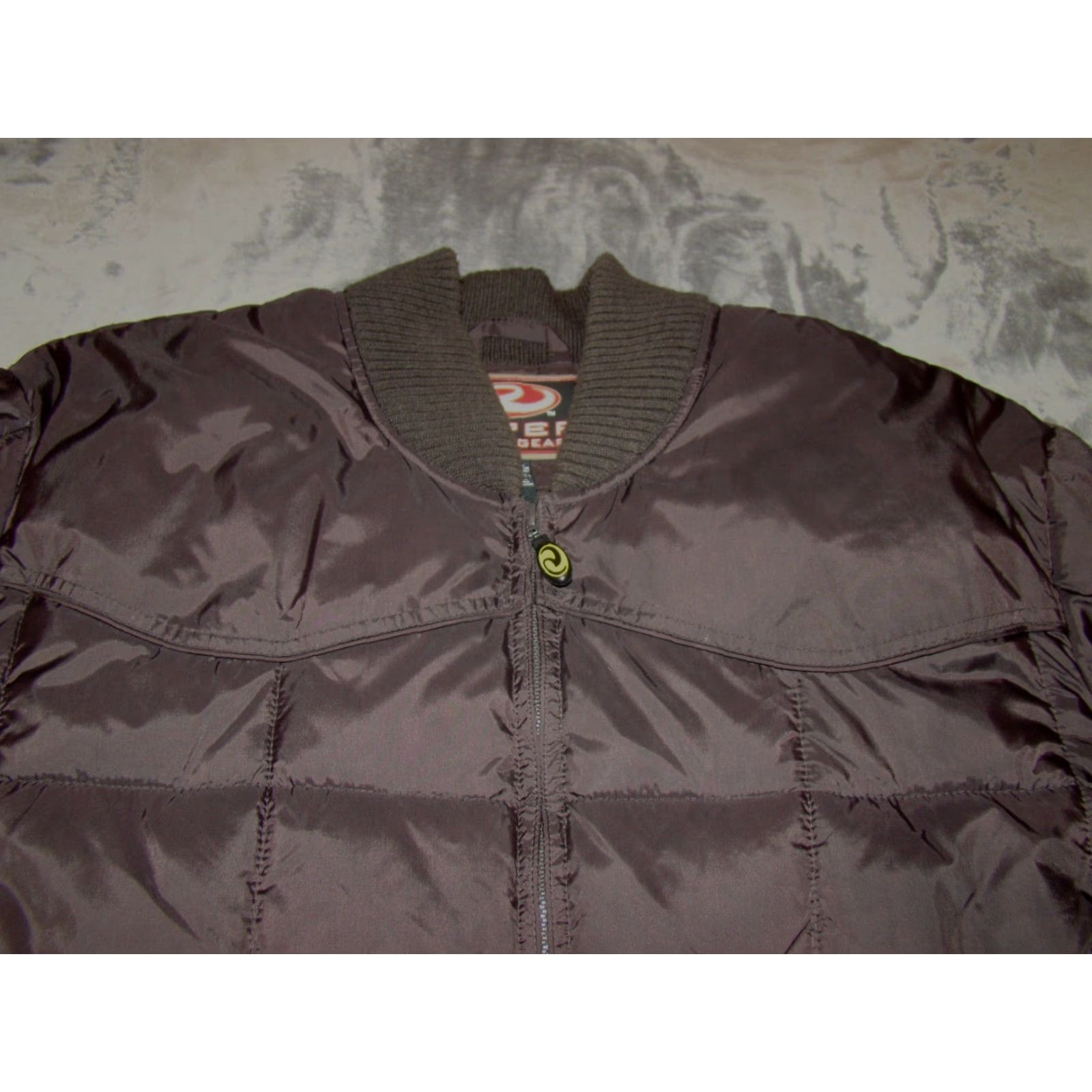 Roper **Roper Range Gear Mens 2XL Brown Down Feather Puffer Jacket** User: Roper Range Gear Mens 2XL Brown Down Feather Puffer Jacket Size US XXL / EU 58 / 5 - 3 Thumbnail