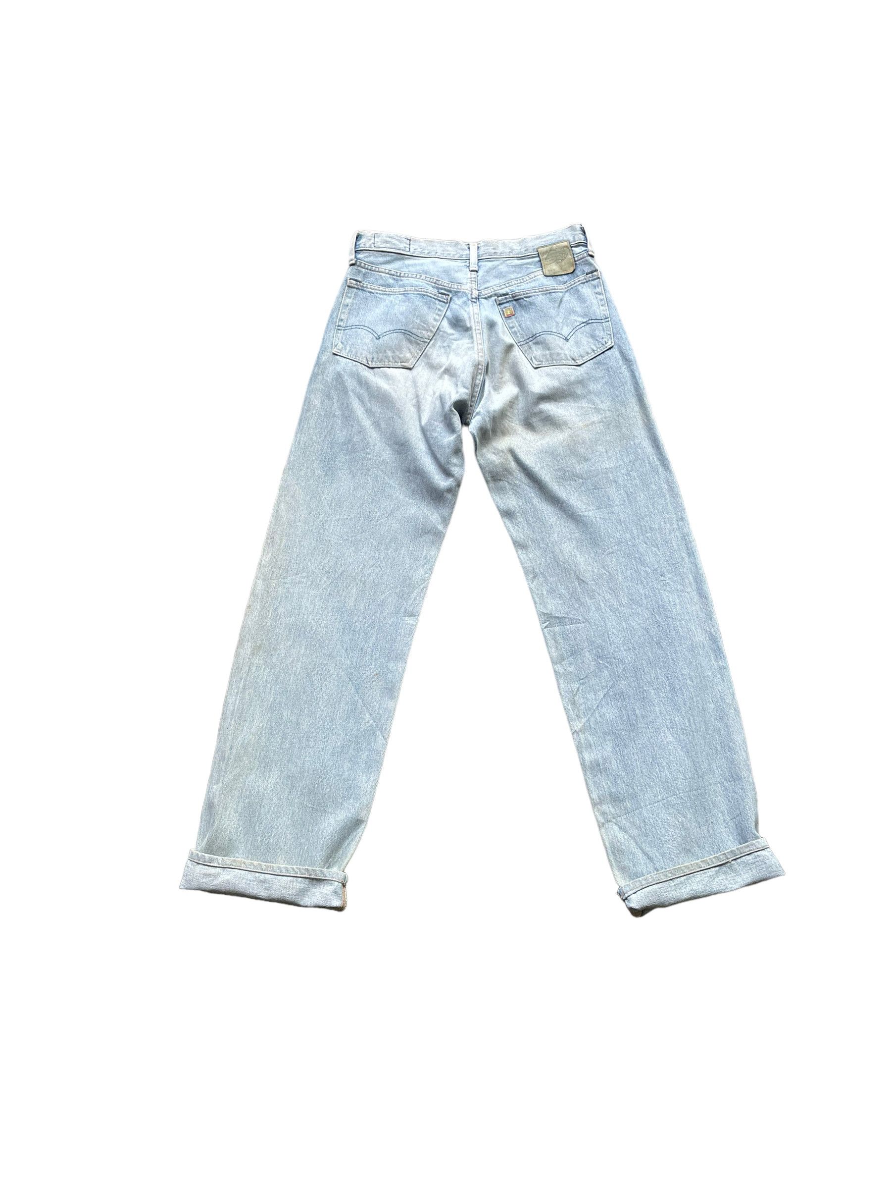 Japanese Brand Vintage Fighting Elephant Faded Selvedge Denim Size US 31 - 5 Thumbnail