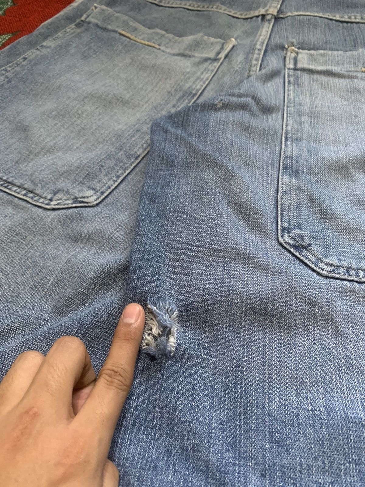 JNCO VINTAGE Y2K JNCO BIG LOGO DRAGON Size US 32 / EU 48 - 6 Thumbnail