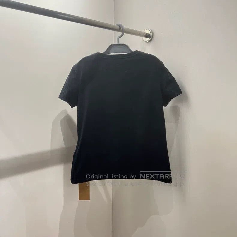 Hermes Hermes Embroidered T-shirt Size S / US 4 / IT 40 - 2 Thumbnail