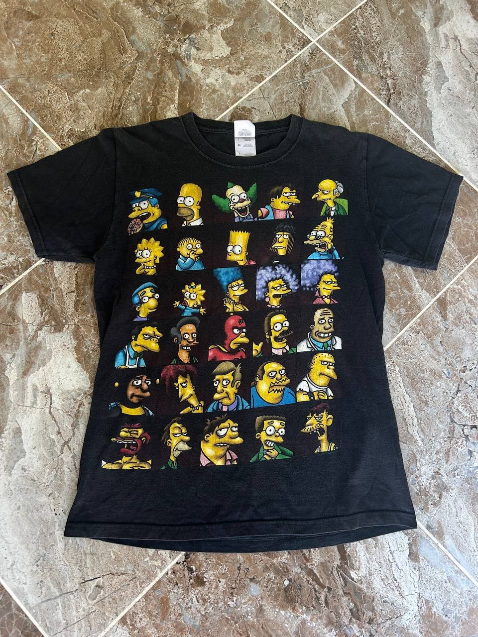 Cartoon Network The simpsons vintage 00s tee Size US S / EU 44-46 / 1 - 1 Thumbnail