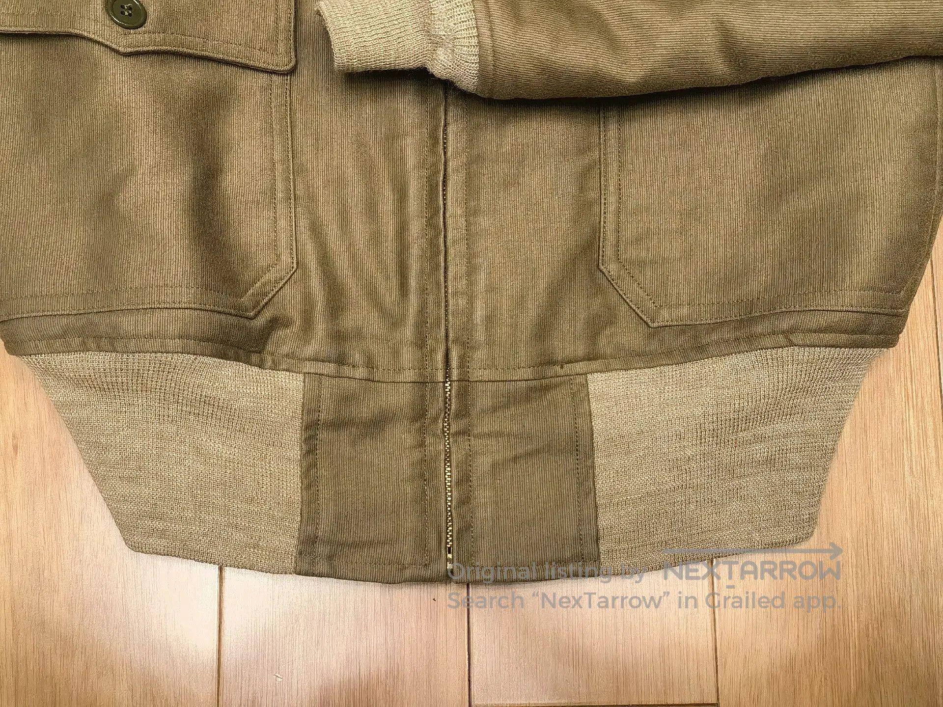 TOYS McCOY Classic Toys Mccoy B10 Jacket in Alpaca. Size M / US 6-8 / IT 42-44 - 9 Thumbnail
