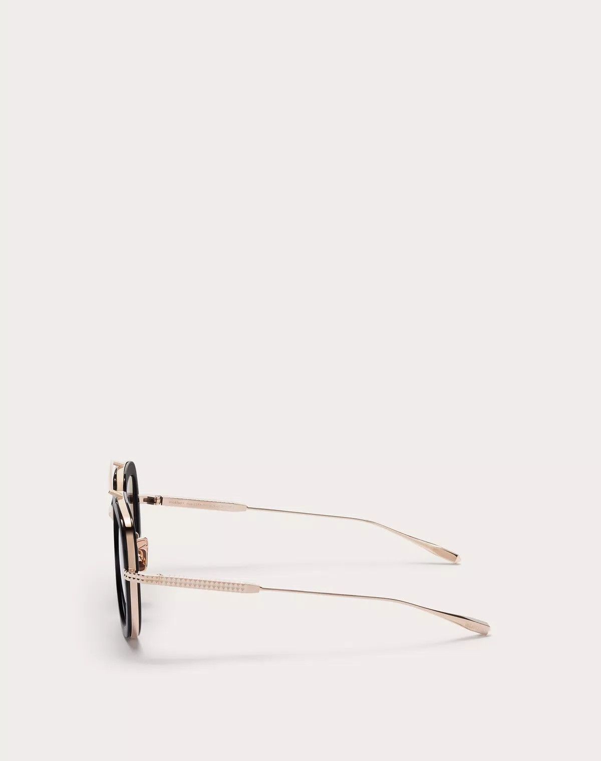 Valentino oc11z0725 Size: 50/ Aviator Acetate Frame in Multicolor Size ONE SIZE - 3 Thumbnail