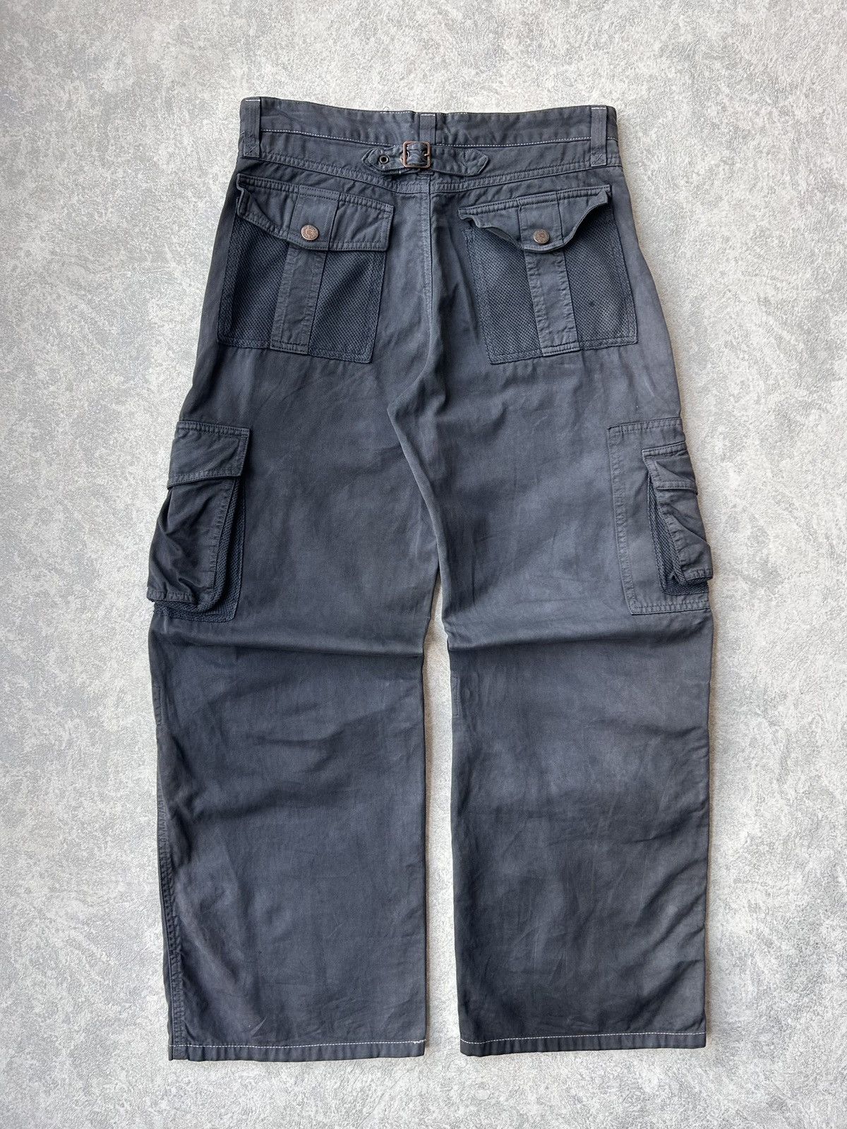 Dolce & Gabbana 2003 D&G Multi Pocket Tactical Military Pants Size US 28 / EU 44 - 2 Thumbnail