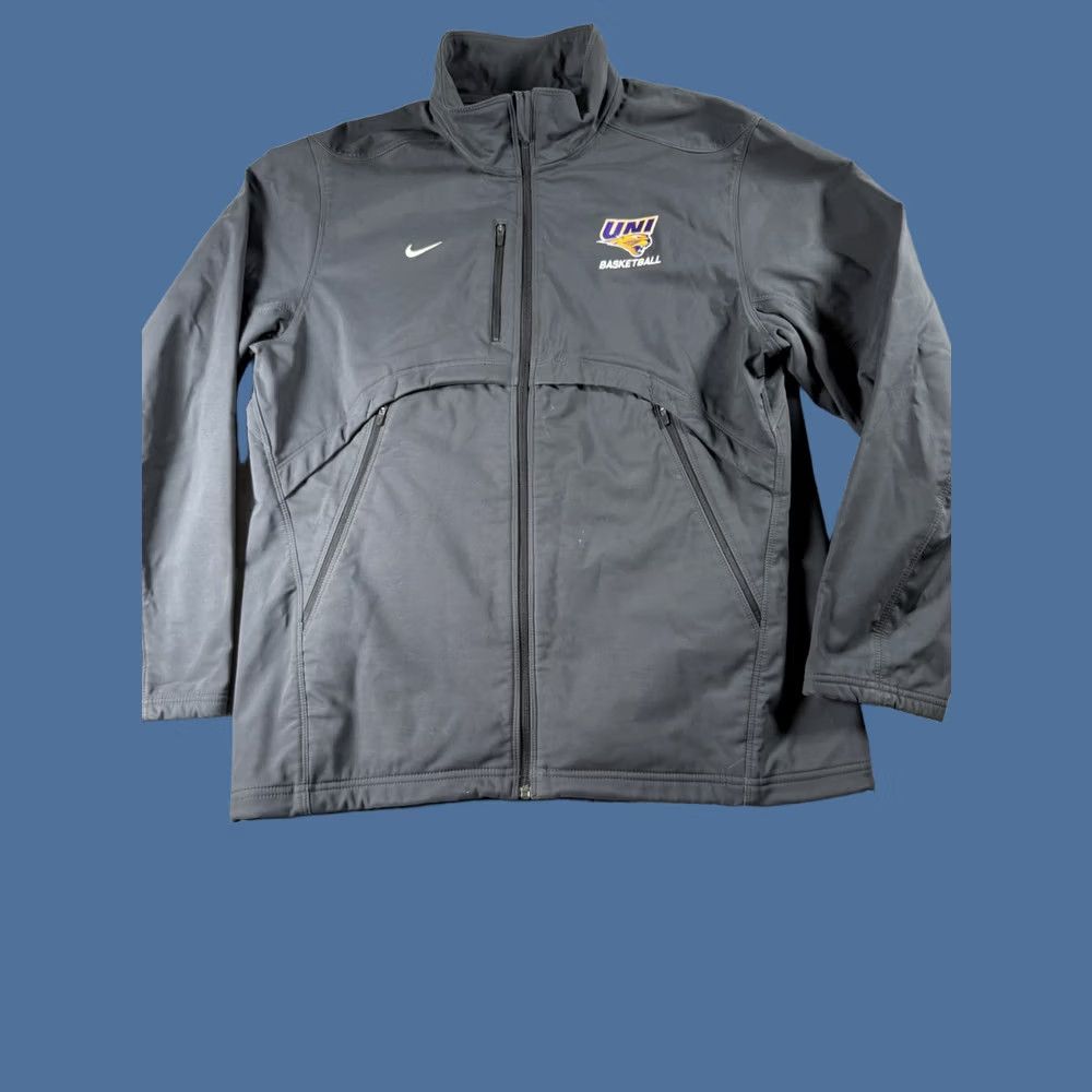 Nike Nike University Northern Iowa Zip Up Jacket Mens M College Varsity Athleisure Green Size US M / EU 48-50 / 2 - 1 Thumbnail